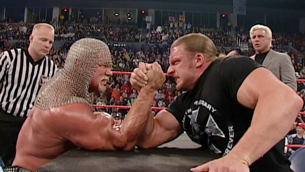 Scott steiner triple h